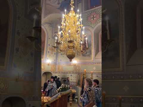 Сретение Господне, мужской хор, Суздаль