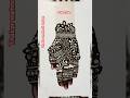 back hand floral mehndi design #newmahendi #shortfeed #viralshort #ytshorts #lovesong