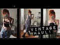 THRIFTING HAUL - SUMMER 2020