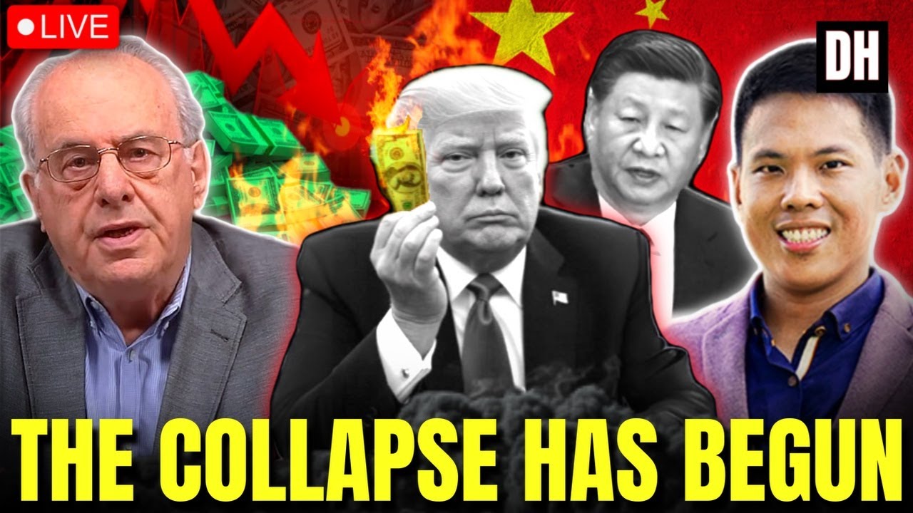 China DUMPS US Bonds, Dollar CRASHES as BRICS Steps In w/ Richard Wolf & Sean Foo
