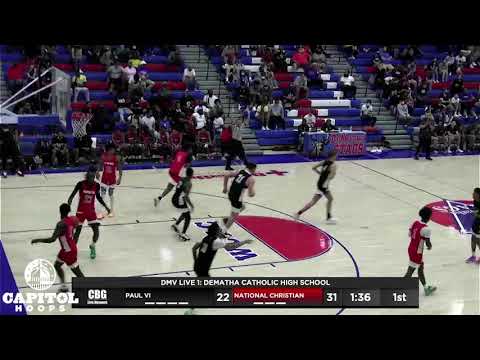 National Christian Academy vs Paul VI DMV Live 1 Highlights 06/19/21