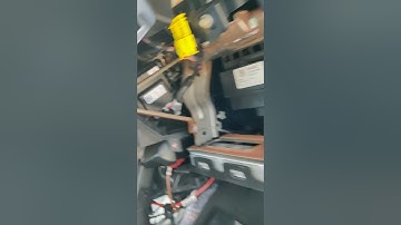 K56 Serial Data Gateway Module Location 2017 Cruze 1.6L Diesel