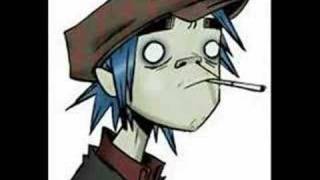 Video thumbnail of "Gorillaz - 12D3"