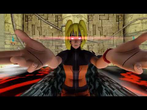 MMD NARUTO MONSTER NARUKO UZUMAKI YouTube