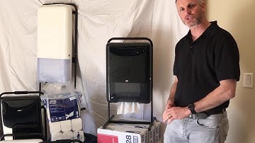 Tork PeakServe Mini Dispenser