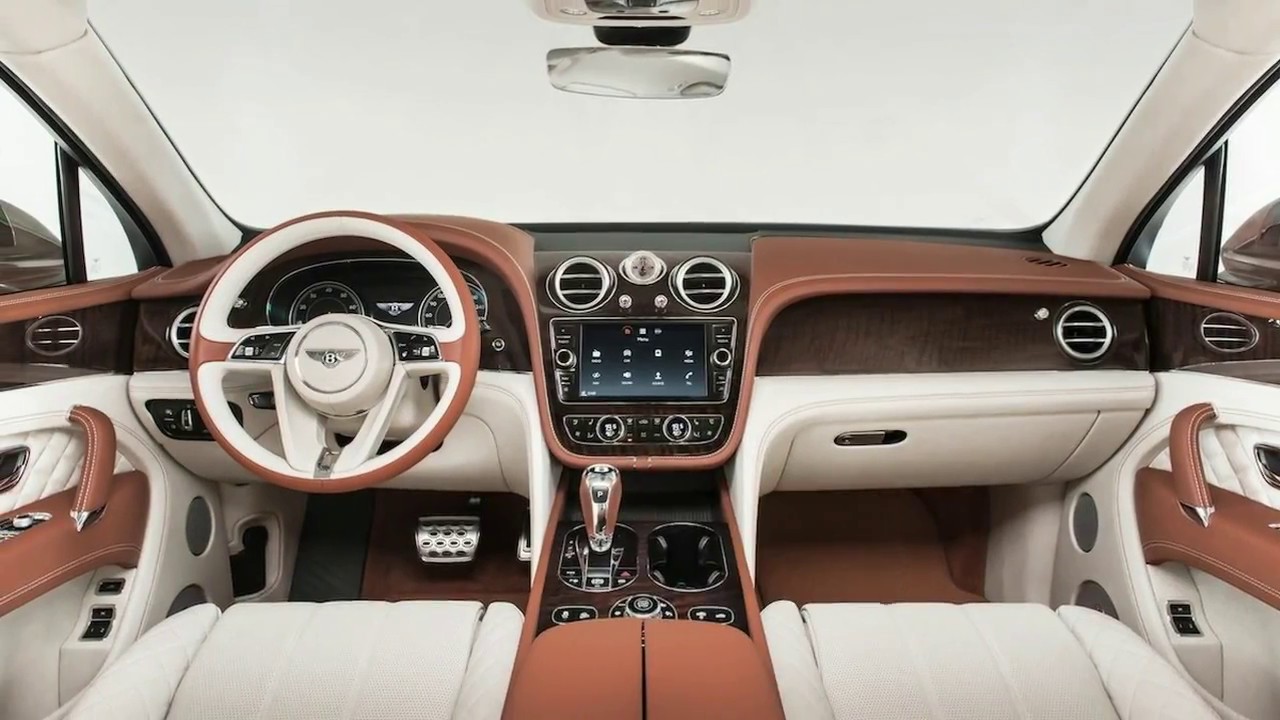 Most Luxurious Car Interiors In The World The Bentley Bentayga No 2