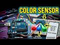 Lesson 38 – TCS3200 Color Sensor