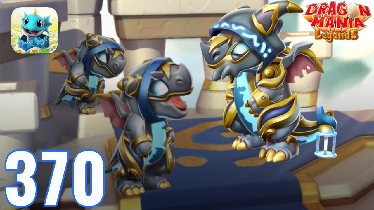 Dragon Mania Legends - Gameplay Walkthrough Part 370 - Hermit Dragon Hatching (iOS, Android)