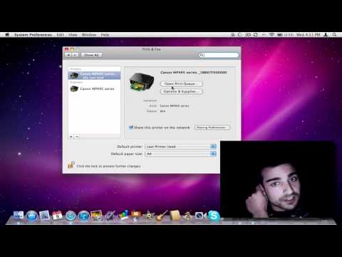 How to enable airprint with any printer