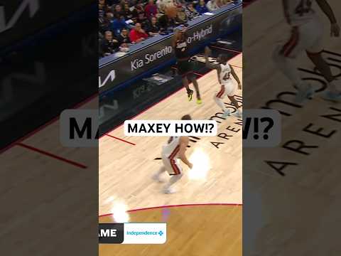 Tyrese Maxey is inevitable!