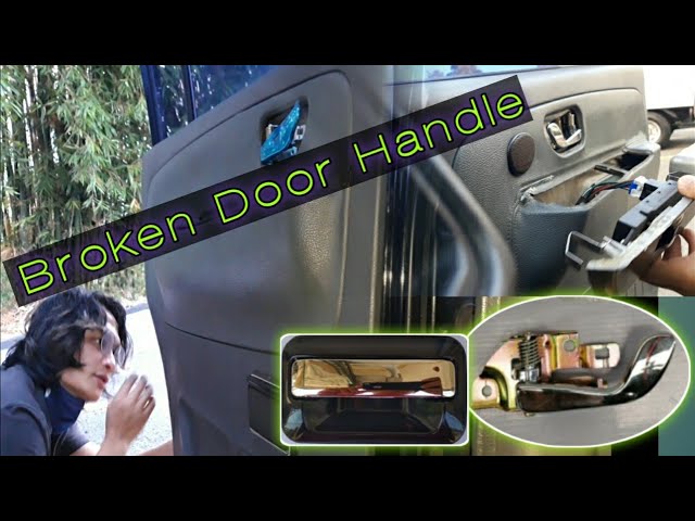 How to Replace a Broken Car Door Handle 