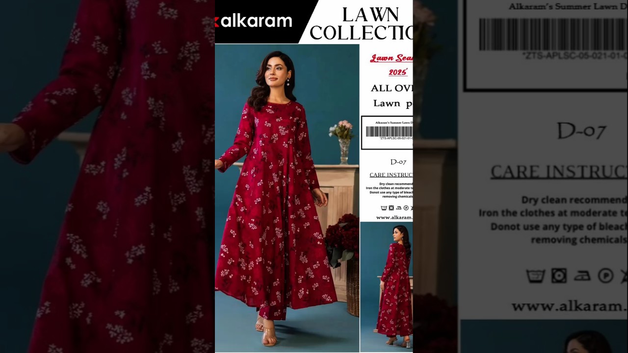 Alkaram studio*Most demanding collection this summer All over floral# prints