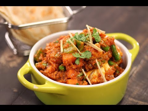 Mix Vegetable Restaurant Style | Sanjeev Kapoor Khazana