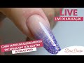 Como fazer um ALONGAMENTO ENCAPSULADO COM GLITTER