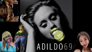 Adele - Rolling in the deep ( Cupcakke, Jiafei, Deje el bullying remix )