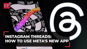 Instagram Threads: How to use Meta