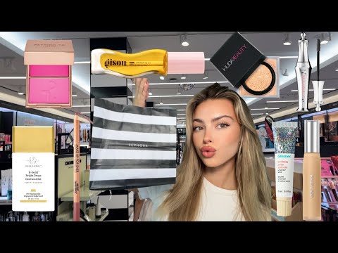 VIRAL MAKEUP SEPHORA SHOPPING & HAUL♡