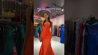 Would you wear orange? 😍 #prom #dress #formal #promdress #formaldress #fashion #dresses