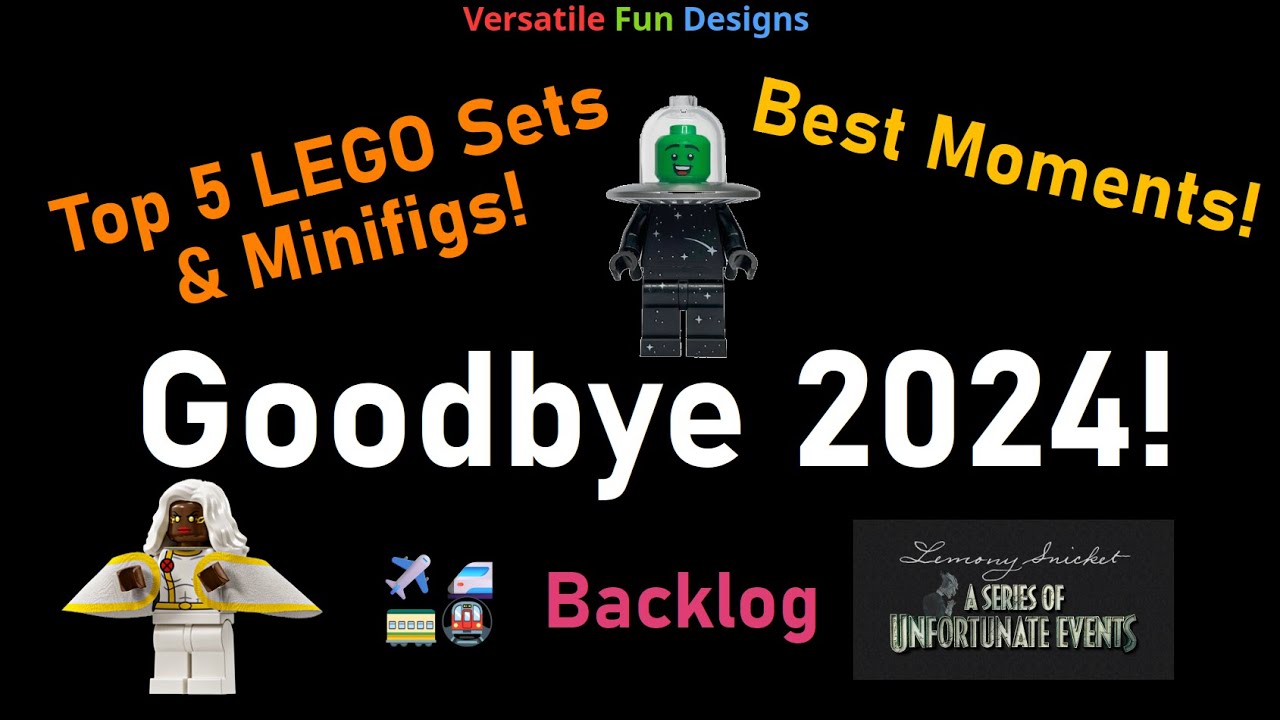 Goodbye 2024 and my plans for 2025! - YouTube
