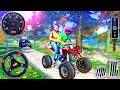 ATV Taxi Drive Simulator 2021 - Mountain Bike Driving - Android GamePlay #2
