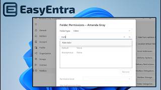 How to Delegate Contact Folder Permissions
