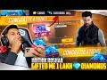 Hrithik Roshan Gifted Me 1,00,000 Diamonds OMG || Global Top 1 In Badges At Garena Free Fire 2020