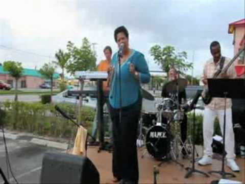Jamaica Hill Jazz Jam - Diva JC "I'm A Handful"