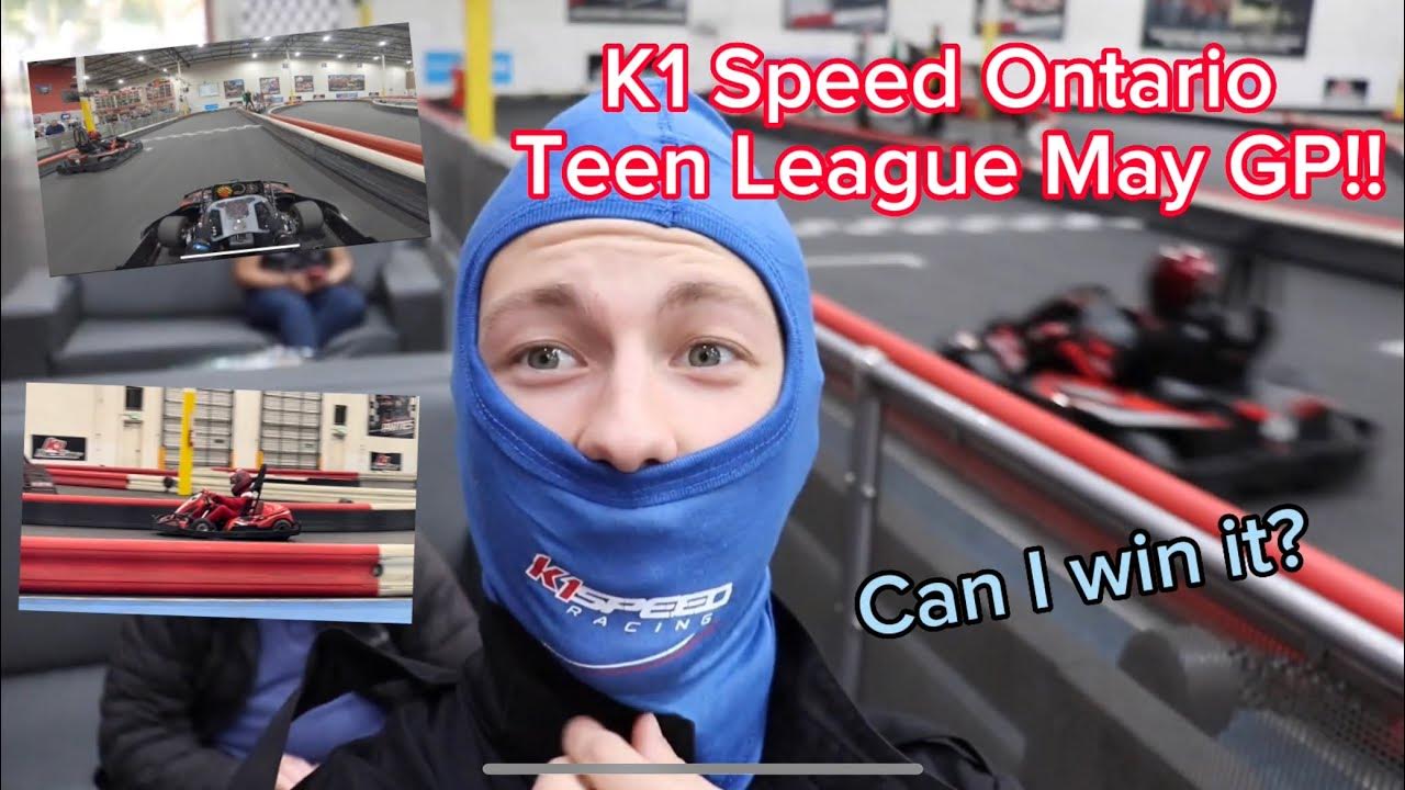 K1 Speed Ontario May 9th Teen League Championship GP Karting Vlog
