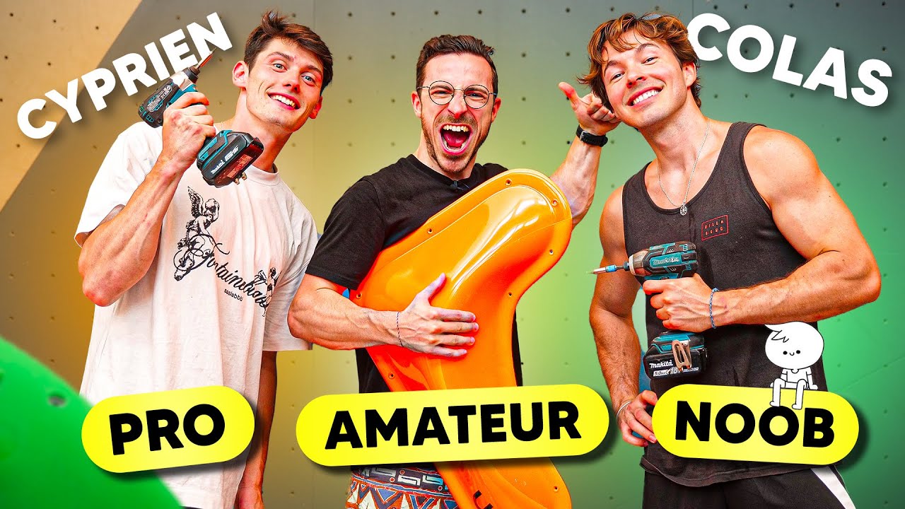 ON CRÉÉ NOS BLOCS … ET ON SE CHALLENGE DESSUS 💥 (c'est chaotique 😂) - avec 