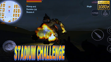 Occupation Android Gameplay Walkthrough (MOD) - "STADIUM/ARENA CHALLENGE" - 1080p