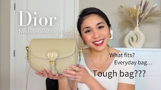 Medium DIOR Bobby Bag review - What fits? Tough everyday bag?