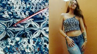 The Jasmine Singlet Part 1 | The Green Marble Crochet Tutorials