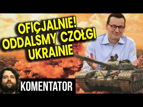 Oficjalnie! Polska Wysłała Czołgi T-72 na Ukrainę! Morawiecki Potwierdził! Co z MIG-29? Analiza Ator