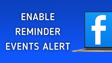 How to Turn On Notifications for Reminder Events in Facebook on PC