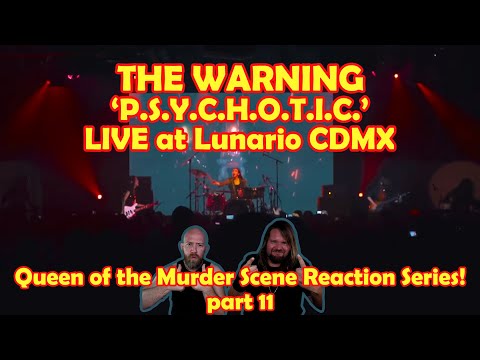 Musicians React To Hearing P.S.Y.C.H.O.T.I.C.- The Warning - Live At Lunario Cdmx!