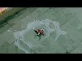 Middle of video