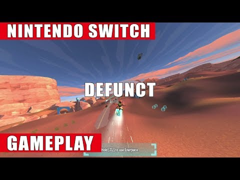 Defunct Nintendo Switch Gameplay