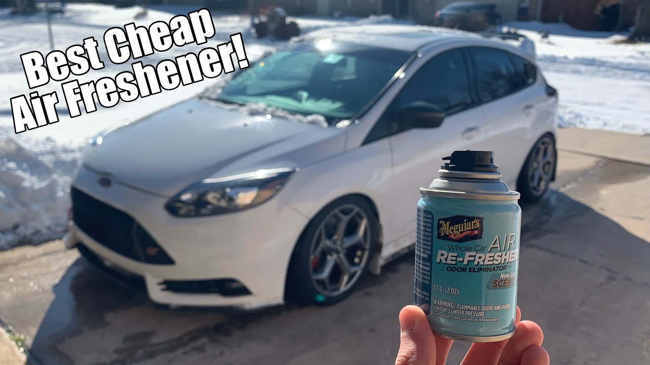 MEGUIARS WHOLE CAR AIR RE FRESHENER Product Review 