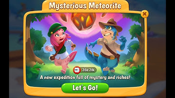 FISHDOM MINIGAME MYSTERIOUS METEORITE JONES & LAURA....part 1.....04/04/2025