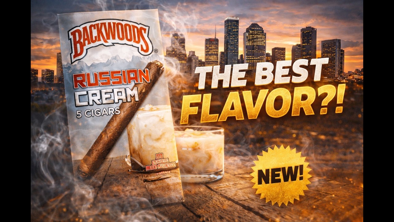 I RAN OUT OF BACKWOODS POV!! 10pm in Houston’s nawfside!!!