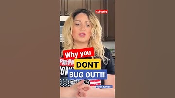 Bugging Out?! A prepper Mistake?! #prepping