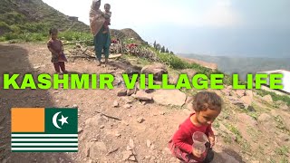 Village Life In Kashmir Pakistan