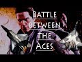 Ace combat final boss fight  f22 raptor vs su57 felon