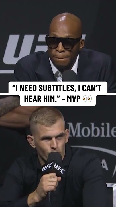MVP on Ian Machado Garry 👀 #UFC303