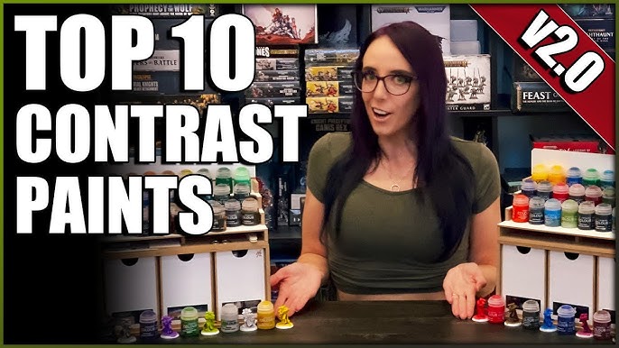 13 Things You Need to Know About Contrast Paints - GeekDad
