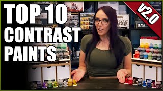 Top 10 Contrast Paint 2.0 | My Favorite Picks | Warhammer 40k & Sigmar