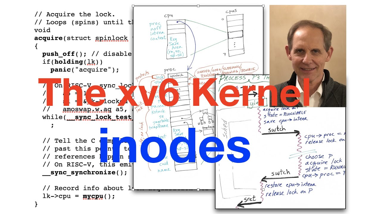 xv6 Kernel-31: Inodes