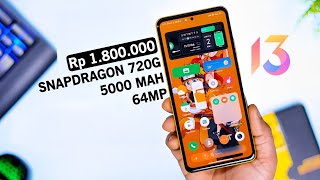 Rp 1,8 Juta Hp Snapdragon 720G di Akhir Tahun 2023 - Redmi Note 9 Pro