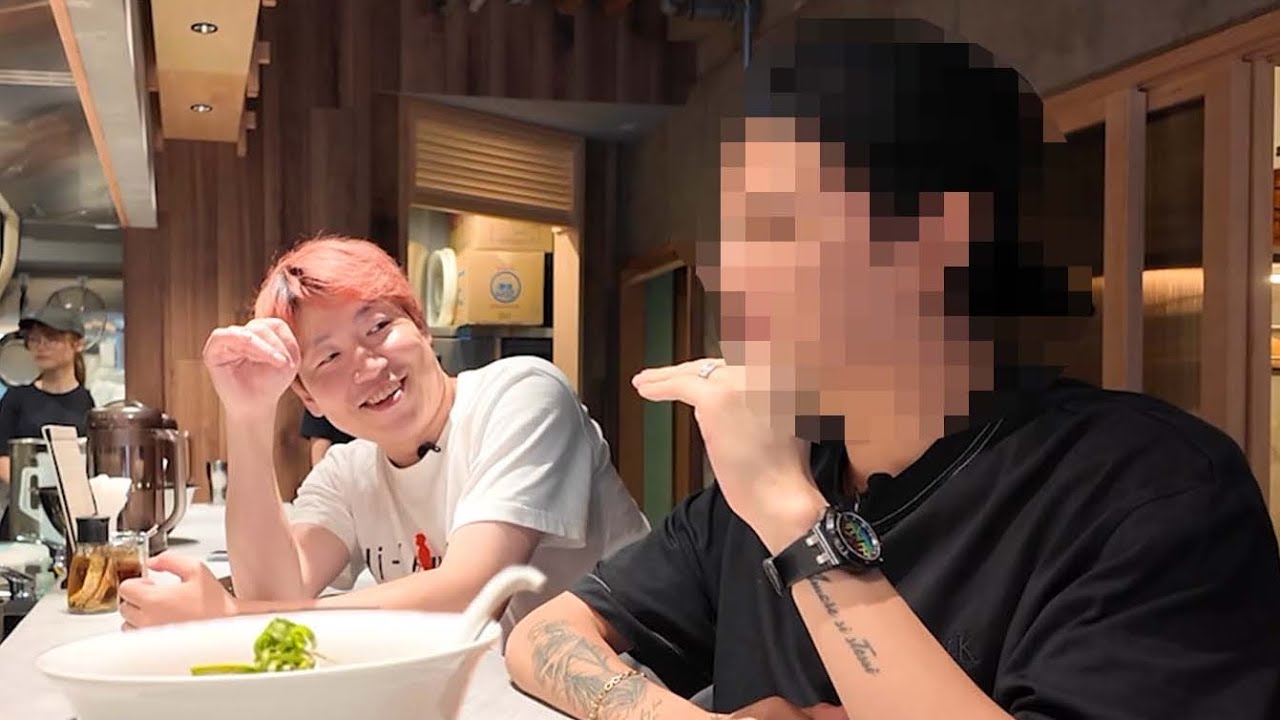 【緊急】超大物とメシを食ったら意外な話が沢山聞けやした。。