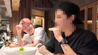 【緊急】超大物とメシを食ったら意外な話が沢山聞けやした。。
